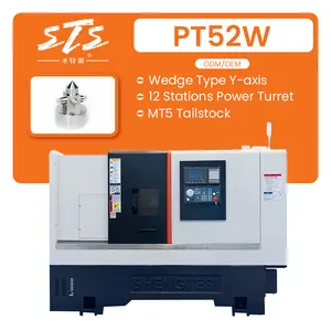 Eco Содружественный высокопрочный PT52W держатель инструмента для быстрой работы токарный станок с ЧПУ с управлением Fanuc