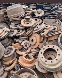 Chatarra de Hierro Fundido 100% Pura, de Alta Fusión, con 99% de Contenido de Fe, en Venta - Product Image 1