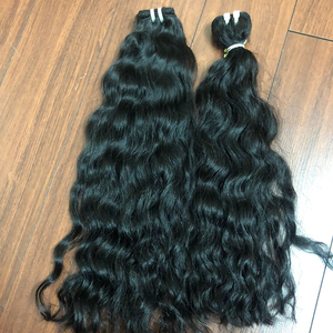 Cheveux de la meilleure qualité, cheveux bruts vietnamiens à double tirage, extensions de cheveux ondulés bouclés, sans enchevêtrement, sans perte de cheveux - Product Image 1