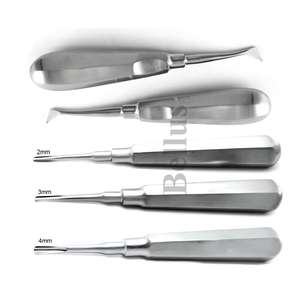 ลิฟต์สำหรับทันตกรรมรากแบบแมนนวลเครื่องมือผ่าตัดสเตนเลสสตีลสำหรับมืออาชีพได้รับการรับรอง CE - Product Image 5