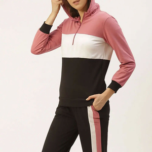 Nouveautés Survêtements respirants au design professionnel pour femmes Style décontracté avec techniques de broderie Logo personnalisé Prix - Product Image 6