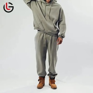 Chándal elegante lavado con ácido para hombre, ropa ligera para correr con capucha, superventas, ropa deportiva pesada para la temporada de invierno - Product Image 5