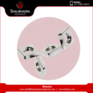 Factory Supply M3 <b>Thread</b> Brass Square Nut Fitting Steel and Aluminium Material for Heavy & General Industries-Hardware <b>Tools</b> - Product Image 2
