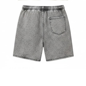 Ensemble décontracté pour homme de qualité supérieure, t-shirt à manches courtes à texture côtelée, short confortable, design minimaliste, vêtements d'été 100% coton - Product Image 4