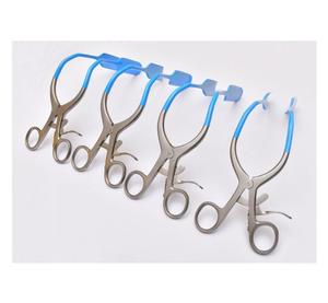 Le bleu vaginal latéral d'acier inoxydable de rétracteur de mur a isolé les mâchoires/instruments chirurgicaux de lames - Product Image 2