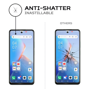 ฟิล์มกันรอยหน้าจอ ANTISHOCK สำหรับอินฟินิกซ์ สมาร์ท 8 เอชดี พรีเมียม คัฟเวอร์เพื่อปกป้องอุปกรณ์ของคุณ - Product Image 5