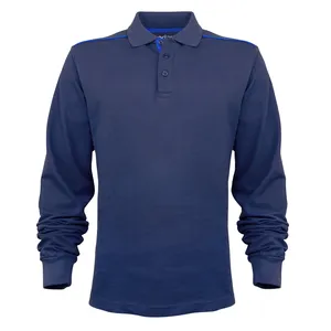 Polo a Maniche Lunghe Promozionale Personalizzata - Marca Beryl - Product Image 4