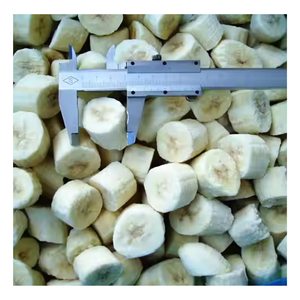 Banane congelée IQF à bas prix, tranches de banane congelées IQF naturelles et purée de banane congelée pour applications alimentaires et boissons - Product Image 6