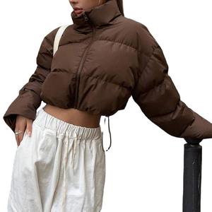 Women High Quality Material Puffer Jackets Breathable Best Selling Cheap Price Hot Sale 2025 Puffer Jackets For Women - Product Image 1