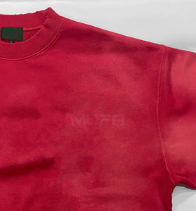 Sudadera con Capucha de Invierno 2024, Unisex, 100% Algodón Lavado, Gruesa, con Bolsillo y Logotipo Personalizado, Diseño Sólido, Color Personalizado - Product Image 3