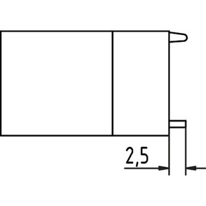 Abrepuertas Eléctrico Compacto DIN A5010-a 6-24 V CA/CC para RV Izquierda/Derecha GEZE - Product Image 3