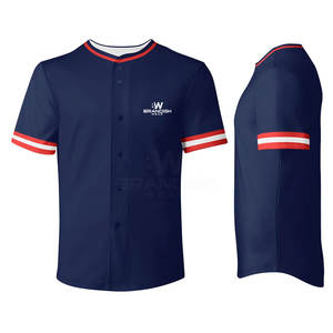 Maillot de baseball en matériau durable pour sports d'extérieur Maillot de baseball de qualité supérieure le plus vendu en ligne - Product Image 4