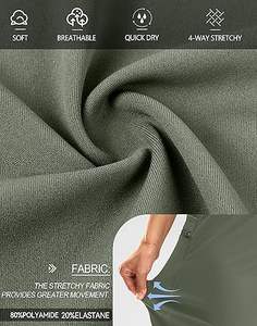 Short d'entraînement athlétique taille haute 9 ''pour femmes avec poches à fermeture éclair respirant Running Jogging Gym Bermuda Shorts - Product Image 5