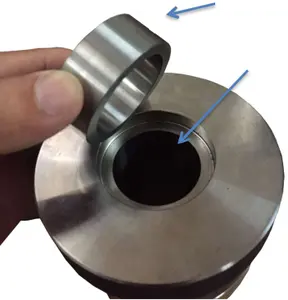 Prensa hidráulica de pellets para laboratório 400kN, máquina de prensagem de pellets para XRF