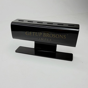 Support pour pinces à cils noires pour 6 pinces 90/45/isolations - Product Image 6