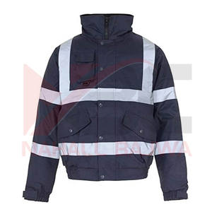 Sudadera CON CAPUCHA DE SEGURIDAD DE Material de poliéster ligero de alta calidad naranja Ropa DE TRABAJO reflectante para seguridad de tráfico Alta visibilidad - Product Image 3