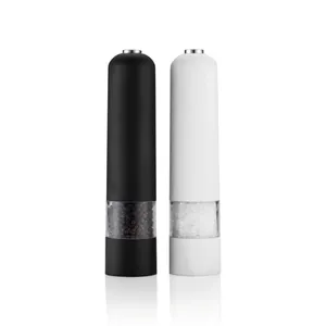 Ensemble de moulins à sel et à poivre électriques personnalisés, gadgets haut de gamme pour une assaisonnement parfait - Product Image 1