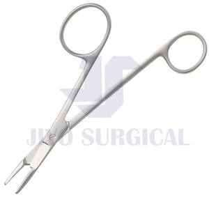 Portaagujas Gillies de Acero Inoxidable, Instrumento Quirúrgico con Tijeras para un Sujeción y Corte Precisos de Agujas - Product Image 2