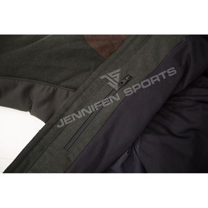 Vestes de chasse pour hommes les plus vendues, service OEM, 100% laine, respirantes, rembourrées pour l'hiver, vêtements décontractés - Product Image 6