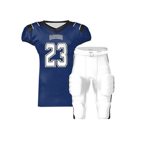 Nouveaux uniformes de football américain imprimés par sublimation, sport de football, haute qualité, sur mesure, unisexe, polyester - Product Image 6