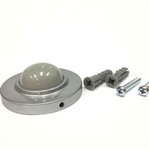 # Support mural pour salle de bain 1240-DC, design traditionnel, en zinc durable, installation facile, garantie 1 an - Product Image 2