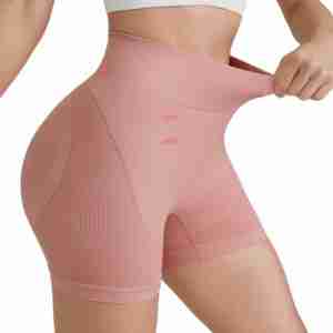 Pantalones Deportivos de Cintura Media para Mujer, 100% Algodón, Transpirables, Impermeables, de Color Sólido, Ajustados, para Entrenamiento, Ciclismo y Ejercicio - Product Image 2