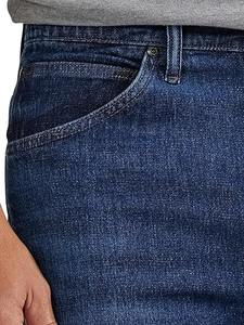 กางเกงยีนส์ขาสั้นสำหรับผู้ชายกางเกงขาสั้นผ้ายีนส์แบบเจาะเต็มขนาดพิเศษ - Product Image 6