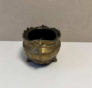 Maceta de Flores Antigua de Latón Metálico Repujado a Mano para Decoración, Maceta Decorativa para Sala de Estar, Venta al por Mayor, Tamaño Personalizado - Product Image 4