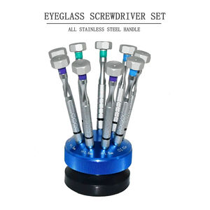 Optical Instrument High Quality Eyeglasses <b>Tools</b> Screwdrivers Set Optical Screwdriver made in pakistan - Product Image 3