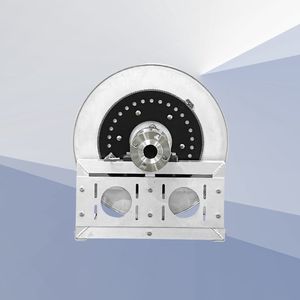OEM ODM 2 <b>Inch</b> Aluminum Aviation Multi Wrap <b>Hose</b> Reel 273W Custom Industrial Fluid Transfer for Petrol Petrol Service Equipment - Product Image 3
