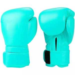 Gants de boxe en cuir personnalisés en cuir PU et cuir de vachette véritable avec impression de logo personnalisé - Product Image 1