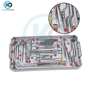Cranial Neurosurgery <b>Instruments</b> Basic Sets of Neurosurgical <b>Instruments</b>, Necessary to Perform Cranial and Spinal Surgery - Product Image 4