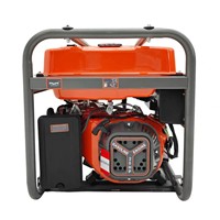 Générateur à essence à châssis ouvert YM13000E 10 kW 220 V Monophasé Unité d'alimentation portable