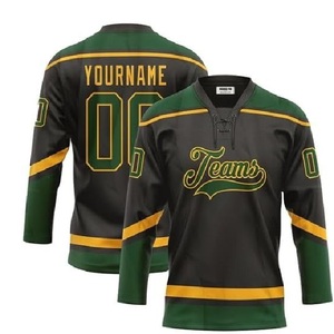 Jersey de Hockey sobre Hielo Personalizado con Impresión por Sublimación, Diseño de Logotipo, Equipos Deportivos Juveniles, Jersey de Hockey sobre Hielo Personalizado con Nuevo Diseño Popular - Product Image 6