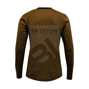 T-shirt 100% coton pour hommes de qualité supérieure Tissu tricoté respirant doux et confortable pour une tenue décontractée toute la journée - Product Image 3