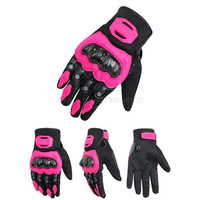 Guantes de Carreras Cómodos, de Cuero, con Pantalla Táctil, Antideslizantes, Transpirables, Unisex, para Adultos