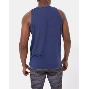 Débardeur d'entraînement de gymnastique 100% coton de haute qualité pour hommes T-shirt de musculation respirant à vendre - Product Image 2