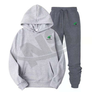 Ensemble de survêtement polaire imprimé pour homme, nouvelle couleur, élégant, deux pièces, respirant, pour le fitness et l'entraînement sportif, vente en gros - Product Image 2