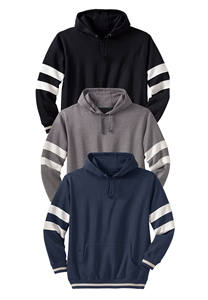 Sudadera con capucha de forro polar personalizada para hombre, 100% algodón, con cremallera, para invierno, con estampado digital y bordado, de manga larga, al por mayor - Product Image 2