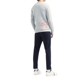 Sudadera de Forro Polar Sólido de Alta Calidad para Hombre |   Sudadera con Estampado OEM |   Algodón Orgánico 100% Ecológico y Cálido para Invierno - Product Image 2