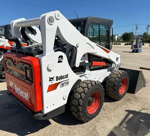 Mini machine de construction utilisée Bbcat Skid Steer Loader S770 en stock à vendre Bbcat Loader à bas prix - Product Image 2