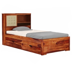 Modern Luxury <b>Vintage</b> Antique Royal Wooden Live Edge Bedroom Sets High Quality Foldable & Extendable Storage Furniture Home <b>Bed</b> - Product Image 3