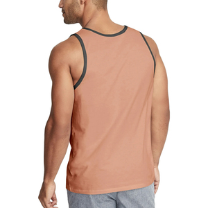 Séchage rapide personnalisé mèche Gym hommes entraînement débardeur hommes Yoga débardeur sans couture Gym débardeur pour hommes - Product Image 6