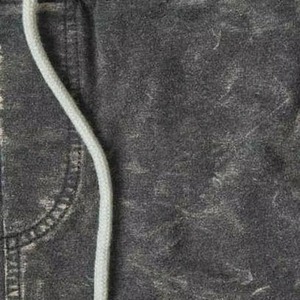 Shorts épais 100% coton délavés à l'acide Short de jogging vintage en éponge française surdimensionné pour homme - Product Image 5