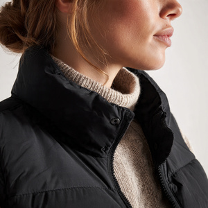 Chaleco Acolchado de Invierno para Mujer, Chaleco Sin Mangas, Ropa de Calle, Abrigo Acolchado - Product Image 3