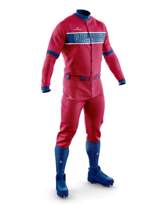 เสื้อเจอร์ซีย์เบสบอลพิมพ์ซับลิเมชันสำหรับผู้ชายเสื้อเบสบอลมีกระดุม6เม็ดสำหรับผู้ใหญ่และ2024ล่าสุด - Product Image 3