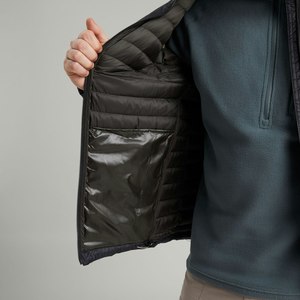 2025 nouvelle marque Logo personnalisé hommes bouffantes avec capuche meilleure qualité promotionnel mode hiver hommes noir bouffant doudoune - Product Image 5