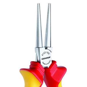 Pince à bec rond isolée VDE Gedore - Product Image 4