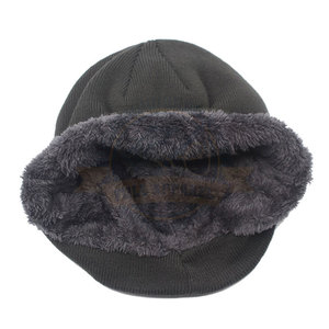Vente chaude de haute qualité laine Jacquard Beanie Hat pour unisexe hiver chaud usage extérieur - Product Image 2