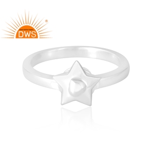 Anillo de Plata de Ley 925 más vendido, joyería personalizada para mujer, regalo para su colección clásica - Product Image 3